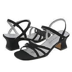 Jumping Jacks Party (Youth) Black Microfibre Sandals