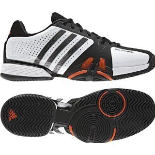 Adidas Adipower Barricade 7.0 Mens Tennis Shoes (White/Iron/Black)
