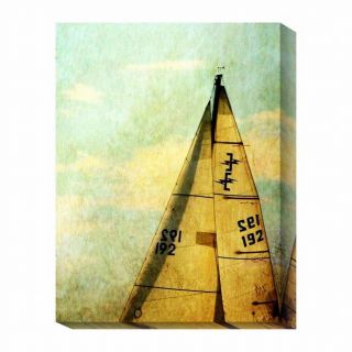 Plaisted Newport Sails II Canvas Art Today $144.99