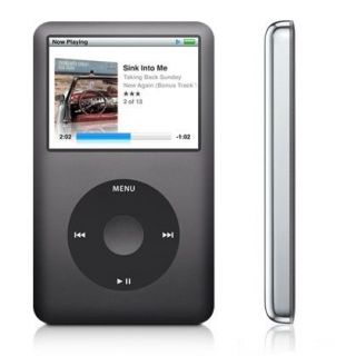 160 Go noir   Achat / Vente BALADEUR  / MP4 Apple iPod Classic 160