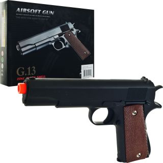 Whetstone G.13 Zinc Alloy 1911 Airsoft Pistol Today $29.99
