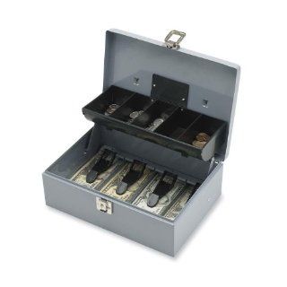 Sparco Products Products   Cash Box, 5 Compartments, 11 3