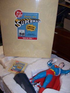 Superman Limited Edition 1940 Man of Steel Golden Age