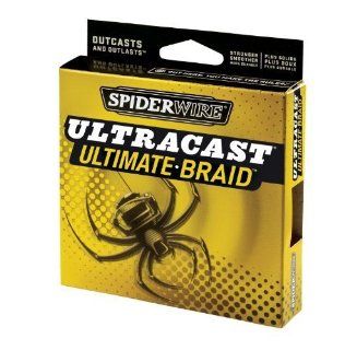 Spiderwire Ultracast Ultimate Braid 125 Yard Spool