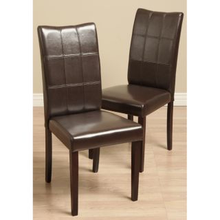 Warehouse of Tiffany Eveleen Brown Dining Chairs (Set of 8) Today $