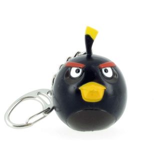 Porte Clé Angry Bird Noir   Achat / Vente PORTE CLES Porte Clé Angry
