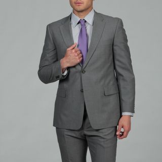 Tommy Hilfiger Mens 2 button Pearl Grey Wool Suit Today $174.99