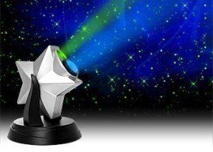 Laser Stars Projector Light Show Night Sky Blue LED Nebula Cloud
