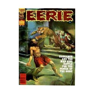Eerie 127 a Warren Magazine Dec. 1981 