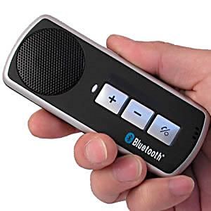 BlueAction BAC351 Universal Bluetooth Hands free Speakerphone Car Kit