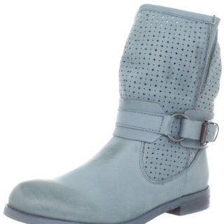 Blue   Motorcycle / Boots / Women Shoes