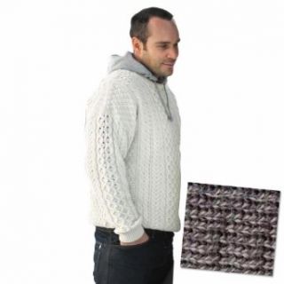 Traditional Irish Derby Aran Sweater Clothing