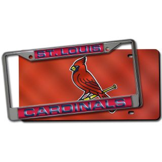 St. Louis Cardinals Laser Cut License Plate Pack