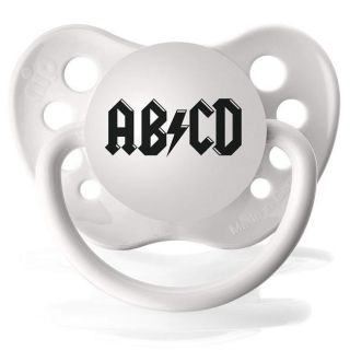 Personalized Pacifiers AB CD Music Pacifier Today $5.99 3.0 (1