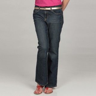 Calvin Klein Jeans Womens Rex Denim Flare Jeans