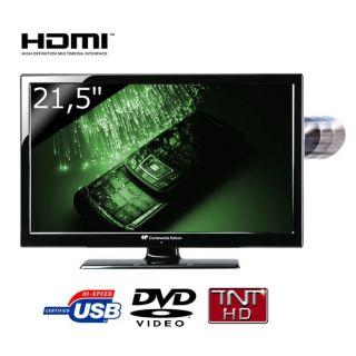 Continental Edison 215V3 TV LED Combo DVD   Achat / Vente TELEVISEUR