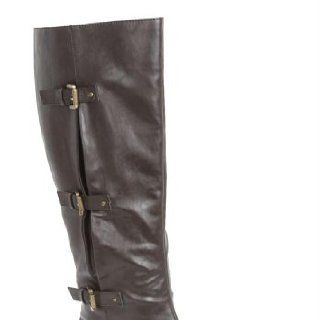 Comfortview Kayleigh Wide Calf Side Buckle Boot