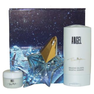 Thierry Mugler Angel Fragrance 3  piece Gift Set