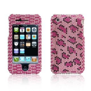 Premium Apple iPhone 3G/3GS Pink Leopard Case