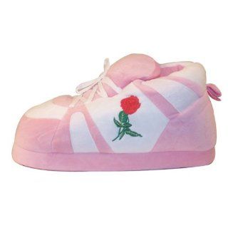 Happy Feet   Pink with Rose   Slippers