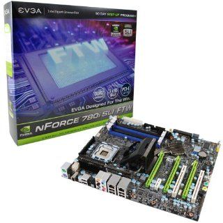 EVGA 132 YW E178 A1 nForce 780i SLI FTW Motherboard with