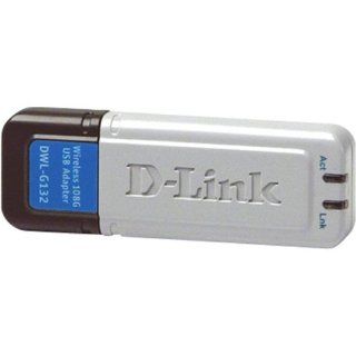 D Link DWL G132 Compact Wireless USB 2.0 Adapter, Cradle