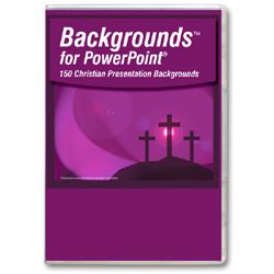 Backgrounds for PowerPoint 150 Christian Presentation Images