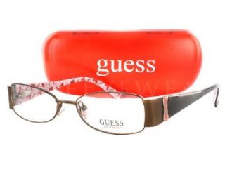  Guess Kids GU 9058 BRN 48 15 130 Brown Eyeglasses Clothing