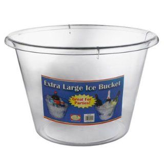 Clear Extra Large Ice Bucket Party Accessory Toys & Games