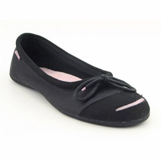 Converse JP Dance SLP Womens Black Ballet Flat Shoes Size 5.5