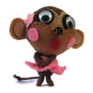 Sexy Monkey Brainy Doll Series Voodoo String Doll #KBDV133