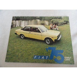 1975 Fiat 128   131 Sales Brochure 