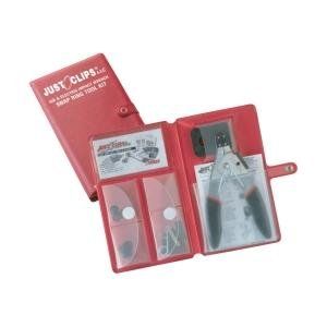 Just Clips (JSCJCP135) Snap Ring Tool Kit for 1/4, 3/8, and 1/2