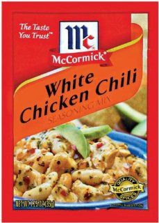 Chili Seasoning Mix White Chicken   12 Pack Grocery