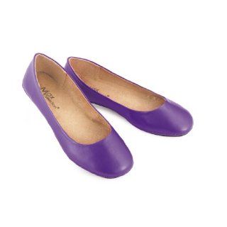 purple ballet flats Shoes
