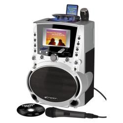 Emerson Portable CDG/ G Karaoke System with 4 inch Color Screen