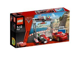 Cars 2 World Grand Prix Racing Rivalry 8423 (136 pcs) Toys & Games