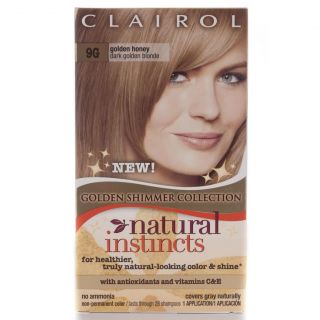 Clairol Natural Instincts #9G Golden Honey Hair Color (Pack of 4