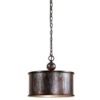 Bronze Chandeliers and Pendants Hanging and Flush