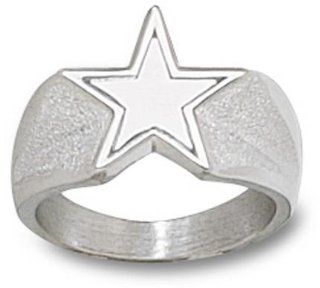 Dallas Cowboys Star 5/8 Mens Ring Size 10 1/2