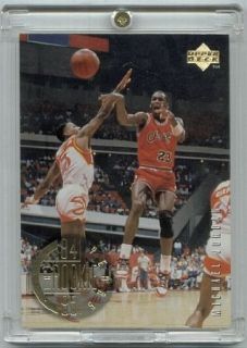  1995 Upper Deck Michael Jordan # 137 NM Card