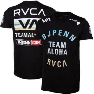 RVCA B.J. Penn Cornerman UFC 137 Walkout T Shirt   Black