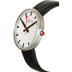 Mondaine Mens Swiss Railway Giant Watch