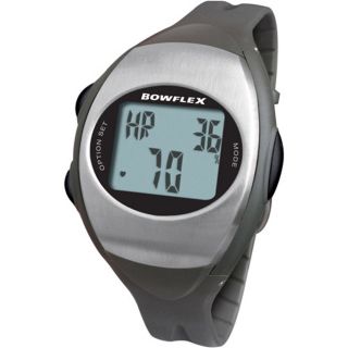 Bowflex F10 Grey/ Black Strapless Heart Rate Monitor Watch