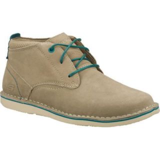 Mens Skechers Caven Chukka Taupe Today $74.95