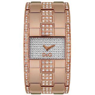 Dolce & Gabbana Womens Rose Goldtone Watch