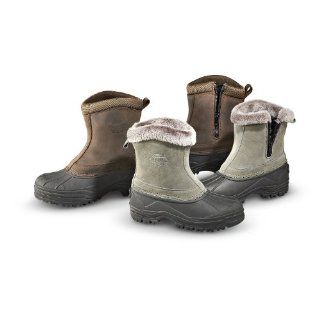Womens Guide Gear Side   zip Boots with 200 gram Thinsulate