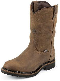  Justin Mens WYOMING WATERPROOF INSULATED Boots JWK4980 Shoes