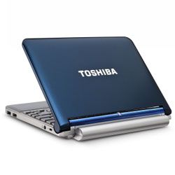 Toshiba NB205 N312 Mini 1.6Ghz 160GB Royal Blue Laptop