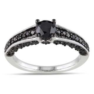 Black Diamond Rings Buy Engagement Rings, Anniversary